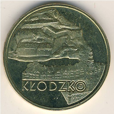 Poland, 2 zlote, 2007