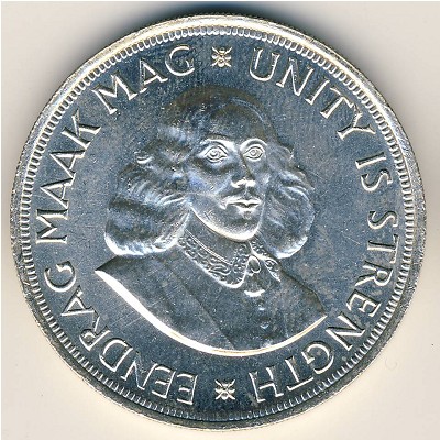 ЮАР, 50 центов (1961–1964 г.)