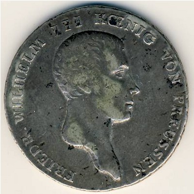 Пруссия, 1 талер (1814 г.)