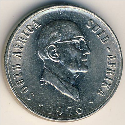 ЮАР, 10 центов (1976 г.)