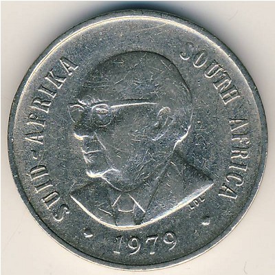 ЮАР, 20 центов (1979 г.)
