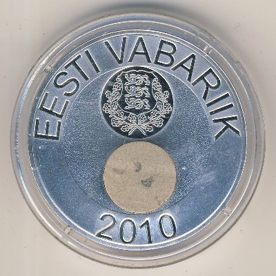 Эстония, 50 крон (2010 г.)