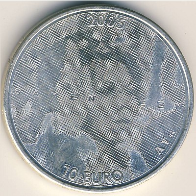 Нидерланды, 10 евро (2005 г.)