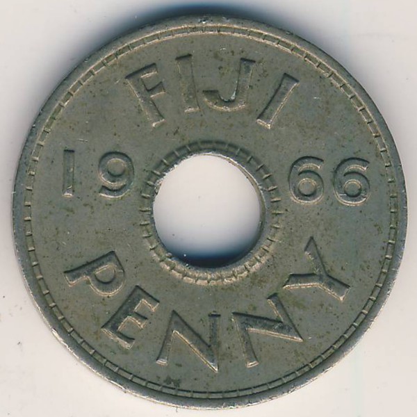 Фиджи, 1 пенни (1966 г.)