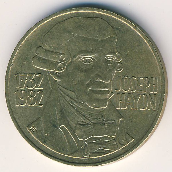 Австрия, 20 шиллингов (1982 г.)