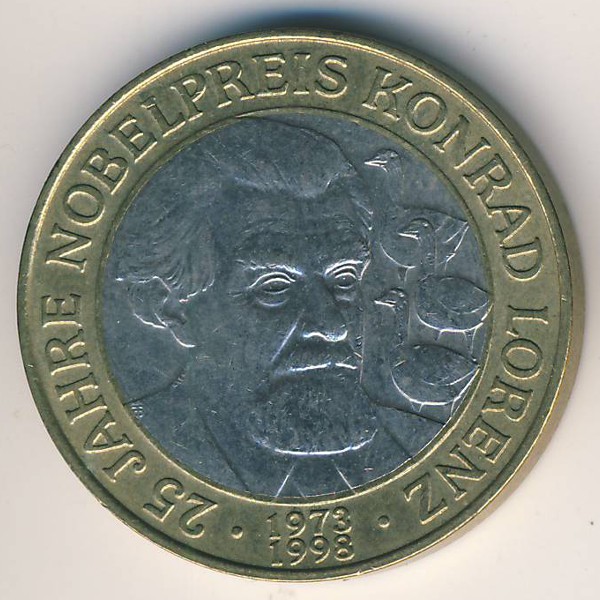 Австрия, 50 шиллингов (1998 г.)