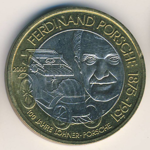 Австрия, 50 шиллингов (2000 г.)