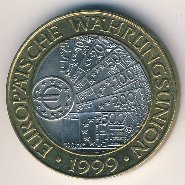 Австрия, 50 шиллингов (1999 г.)