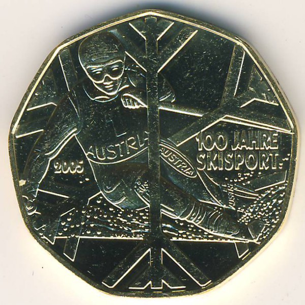Австрия, 5 евро (2005 г.)