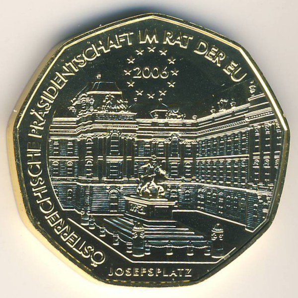 Австрия, 5 евро (2006 г.)
