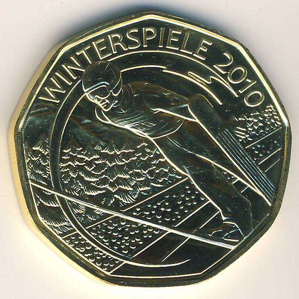 Австрия, 5 евро (2010 г.)