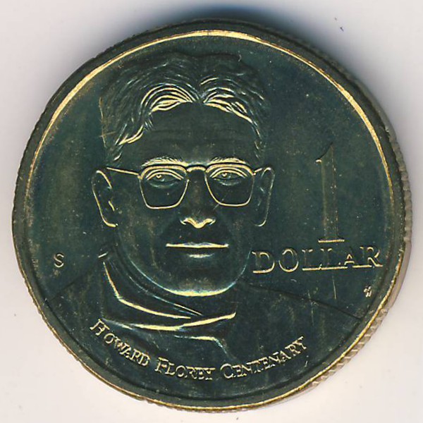 Австралия, 1 доллар (1998 г.)