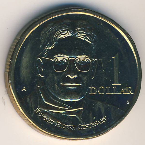Австралия, 1 доллар (1998 г.)