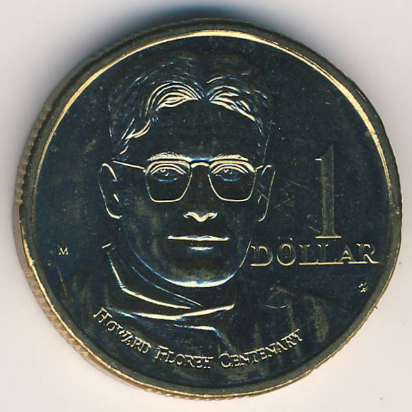 Австралия, 1 доллар (1998 г.)