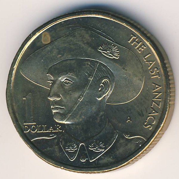 Австралия, 1 доллар (1999 г.)