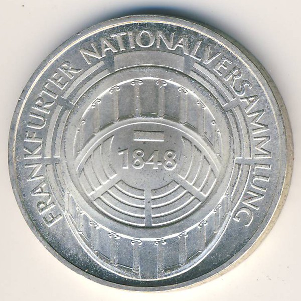 ФРГ, 5 марок (1973 г.)