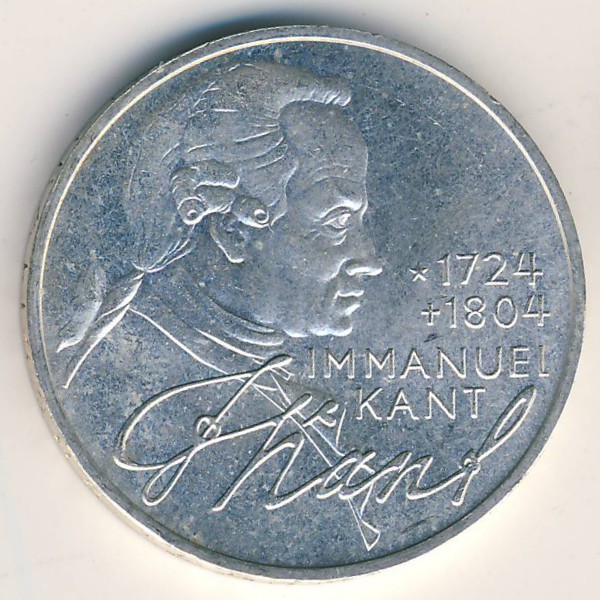 ФРГ, 5 марок (1974 г.)