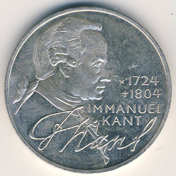 ФРГ, 5 марок (1974 г.)
