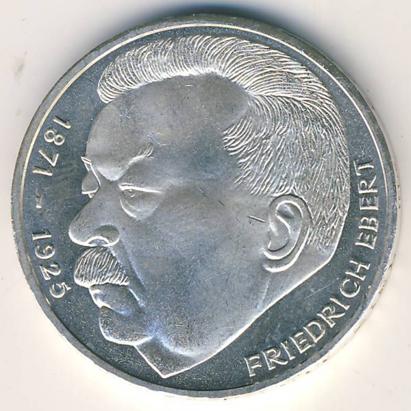 ФРГ, 5 марок (1975 г.)