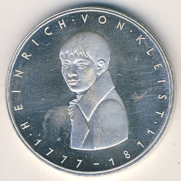 ФРГ, 5 марок (1977 г.)
