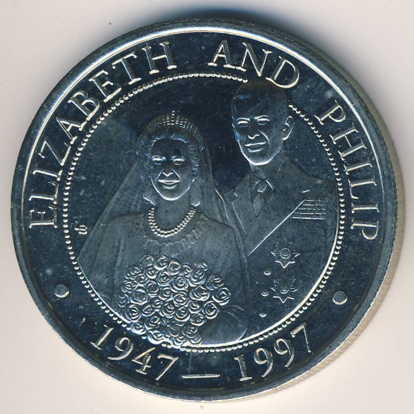 Теркс и Кайкос, 5 крон (1997 г.)