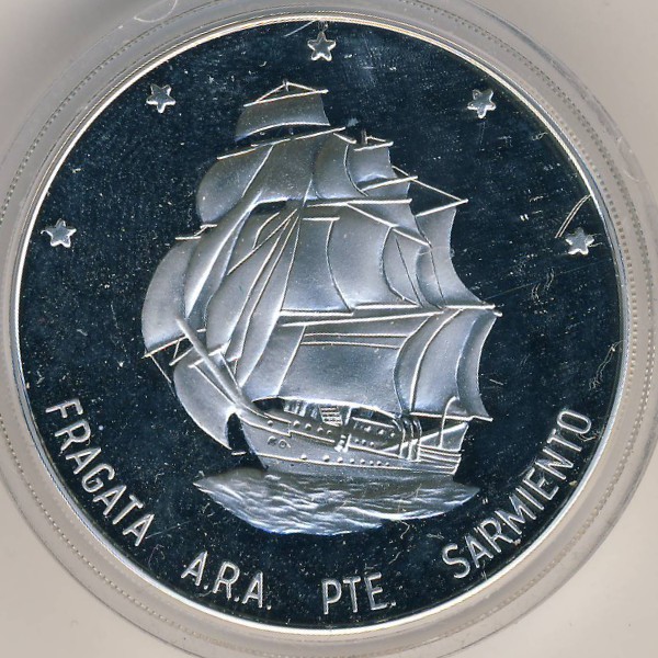Аргентина, 25 песо (2002 г.)