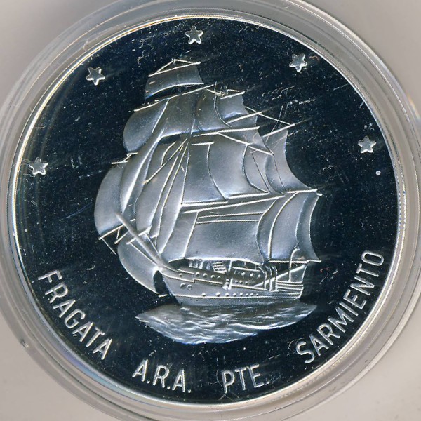 Аргентина, 25 песо (2002 г.)