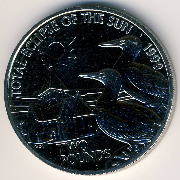 Олдерни, 2 фунта (1999 г.)