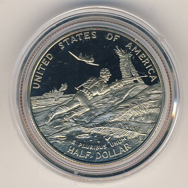 США, 1/2 доллара (1993 г.)