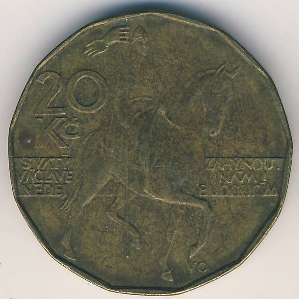 Чехия, 20 крон (1993 г.)