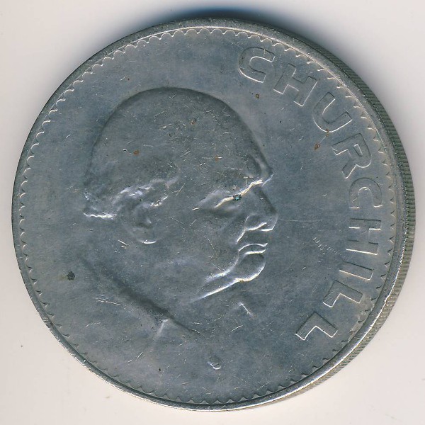 Великобритания, 1 крона (1965 г.)