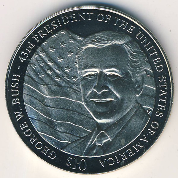 Либерия, 10 долларов (2004 г.)