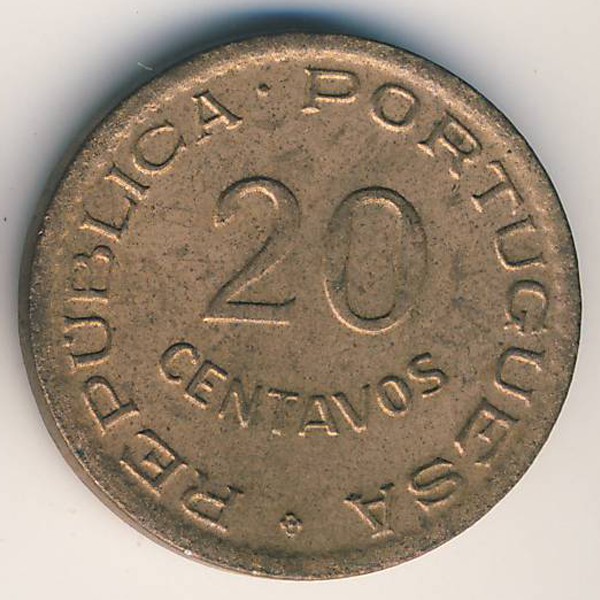 Ангола, 20 сентаво (1948 г.)