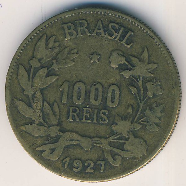 Бразилия, 1000 рейс (1927 г.)