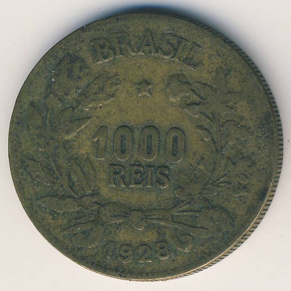 Бразилия, 1000 рейс (1928 г.)