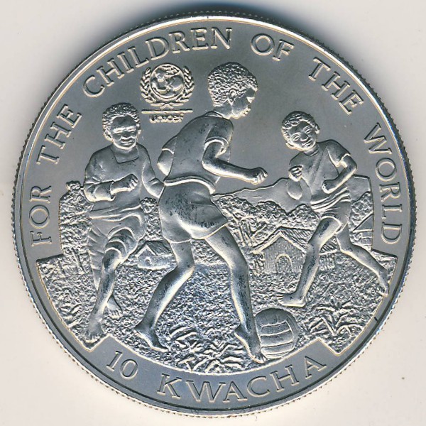 Замбия, 10 квача (2000 г.)