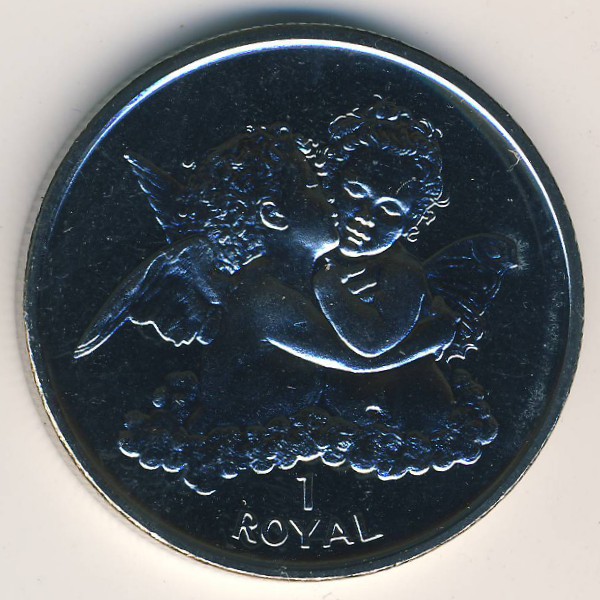 Гибралтар, 1 рояль (1998 г.)
