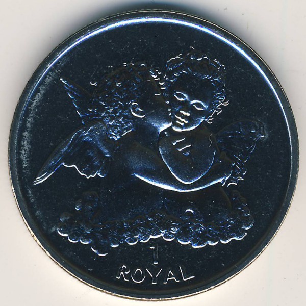 Гибралтар, 1 рояль (1998 г.)
