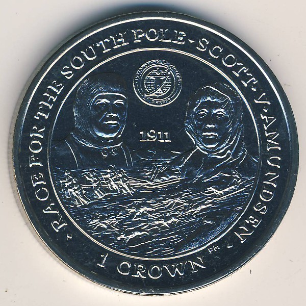 Фолклендские острова, 1 крона (2007 г.)