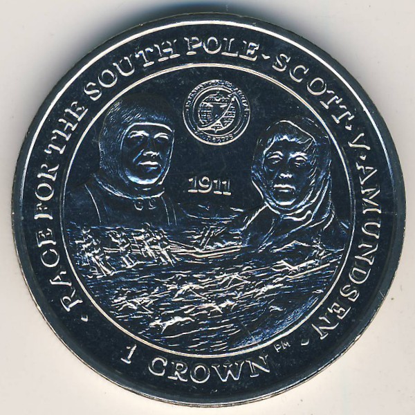 Фолклендские острова, 1 крона (2007 г.)