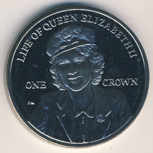 Фолклендские острова, 1 крона (2012 г.)