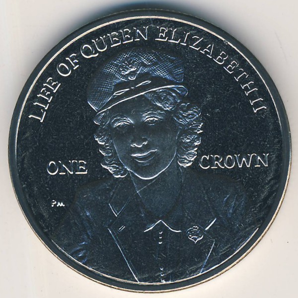Фолклендские острова, 1 крона (2012 г.)