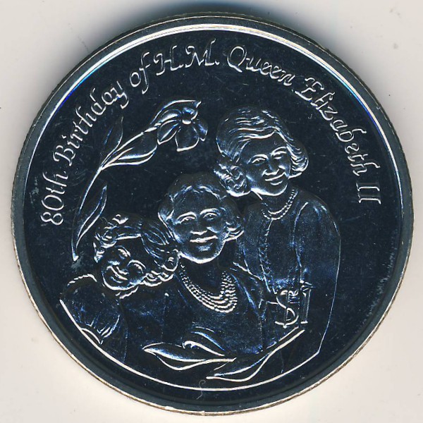 Острова Питкэрн, 1 доллар (2006 г.)