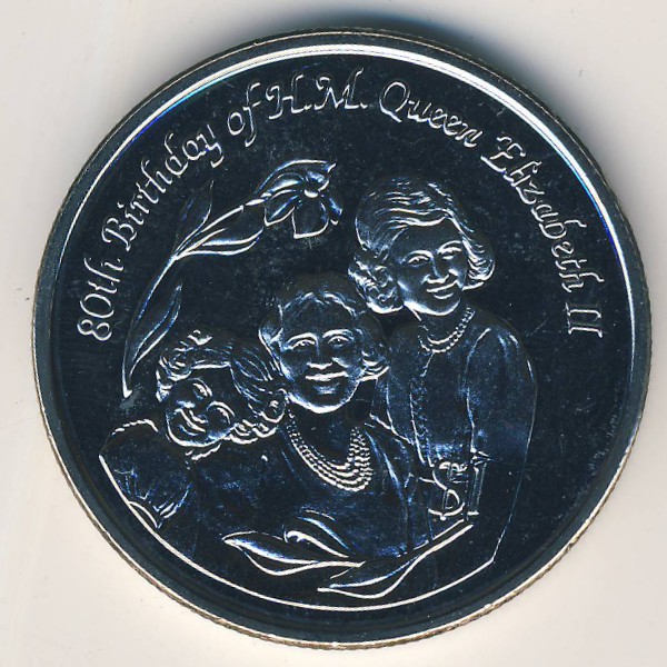 Острова Питкэрн, 1 доллар (2006 г.)