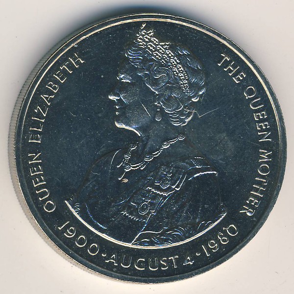 Фолклендские острова, 50 пенсов (1980 г.)