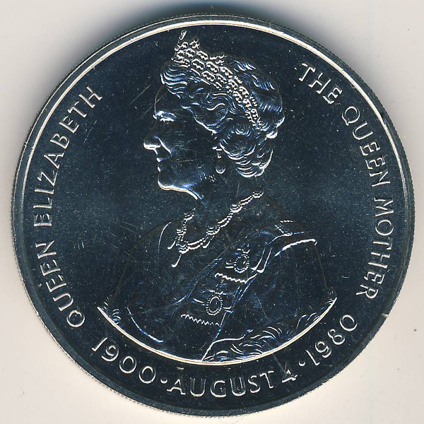 Фолклендские острова, 50 пенсов (1980 г.)