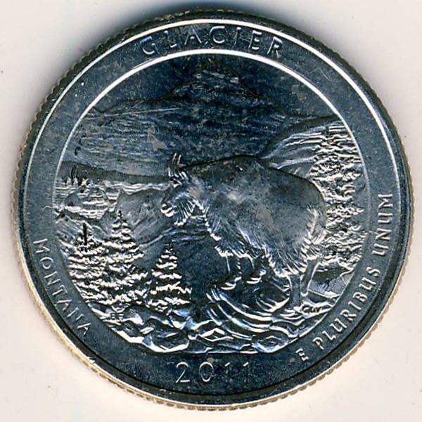 США, 1/4 доллара (2011 г.)