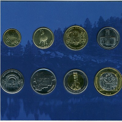 Андорра, Набор монет (2006 г.)