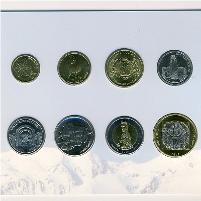 Андорра, Набор монет (2005 г.)