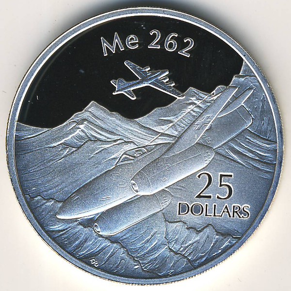Соломоновы острова, 25 долларов (2003 г.)